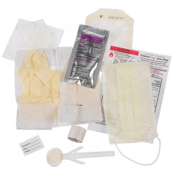 Kit Dressing Change With Gloves/ChloraPrep 3mL/Dressing LF Sterile 30/Case